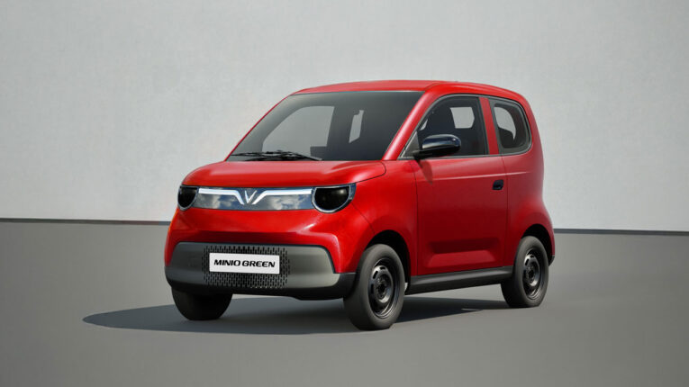 VinFast Minio Green